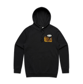 S / Black / Small Front Print This Is Fine 🔥 - Unisex Hoodie