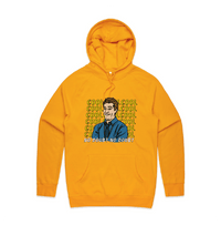 S / Gold / Large Front Design Cool Cool Cool 👮‍♂️ - Unisex Hoodie