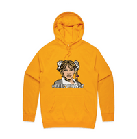 S / Gold / Large Front Design FREE BRITNEY 🎤 - Unisex Hoodie