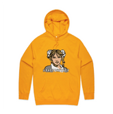 S / Gold / Large Front Design FREE BRITNEY 🎤 - Unisex Hoodie