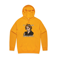 S / Gold / Large Front Design It's 5 o'clock Somewhere ⌚ - Unisex Hoodie