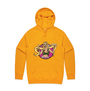 S / Gold / Large Front Design It's Britney 🐍 - Unisex Hoodie