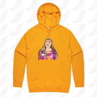 S / Gold / Large Front Print Cool Cats & Kittens 😸 - Unisex Hoodie