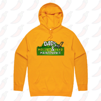 Dad’s Mowing Company 👍 – Unisex Hoodie