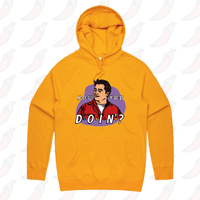 HOW YOU DOIN? 😏- Unisex Hoodie