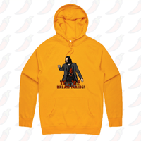S / Gold / Large Front Print Keanu Breathtaking 👈 - Unisex Hoodie