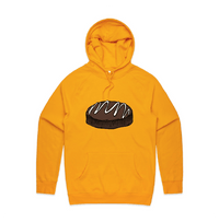 S / Gold / Large Front Print Mud Cake 🎂 - Unisex Hoodie
