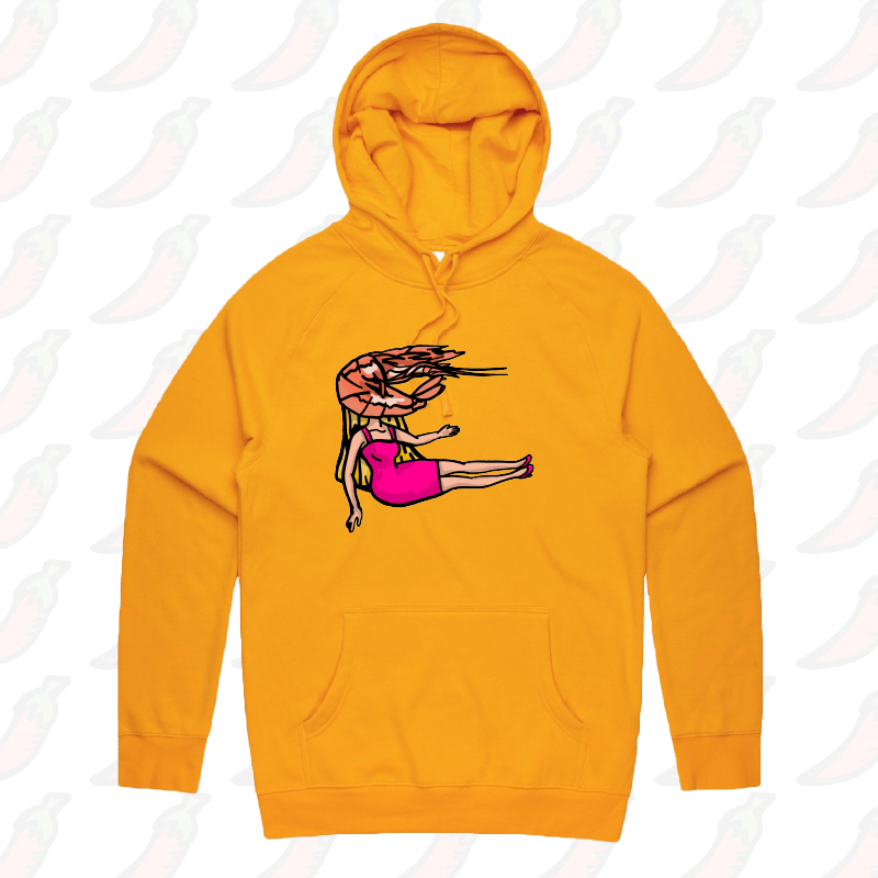 Shrimp on a Barbie 👜 - Unisex Hoodie