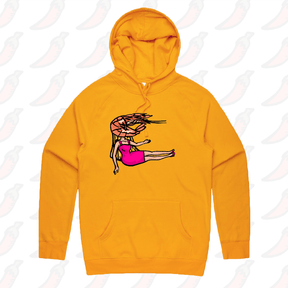 Shrimp on a Barbie 👜 - Unisex Hoodie