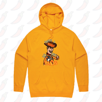 S / Gold / Large Front Print SNAKE IN MY PANTS 🐍- Unisex Hoodie