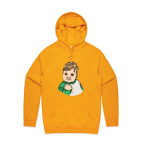 S / Gold / Large Front Print Success Kid ✊ - Unisex Hoodie