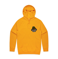 S / Gold / Small Front Design Clever Girl 🦖 - Unisex Hoodie