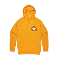 S / Gold / Small Front Design Hammerbarn 🔨 - Unisex Hoodie