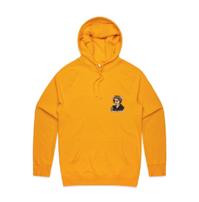 S / Gold / Small Front Design It's 5 o'clock Somewhere ⌚ - Unisex Hoodie