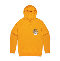 S / Gold / Small Front Design Vote for Pedro 👓 - Unisex Hoodie