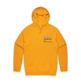S / Gold / Small Front Print 2020 Review ⭐ - Unisex Hoodie