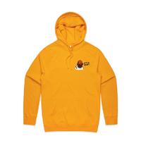 S / Gold / Small Front Print It's a Trap ❗ - Unisex Hoodie