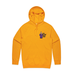 S / Gold / Small Front Print K Rudd Handball King 👑 - Unisex Hoodie