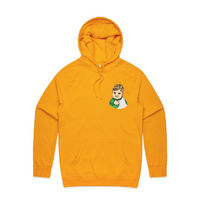 S / Gold / Small Front Print Success Kid ✊ - Unisex Hoodie