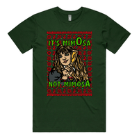 S / Green / Large Front Design Hermione Mimosa ⚡🥂 – Men's T Shirt
