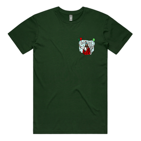 S / Green / Small Front Design Birthday Boy Christmas 🎉🎄 - Men's T Shirt