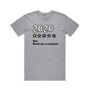 2020 Review ⭐ - Men's T Shirt