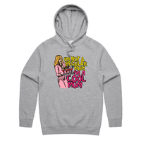 S / Grey / Large Front Design Cool Mum 😎🍸 - Unisex Hoodie