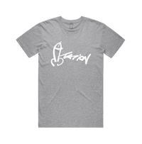 S / Grey / Large Front Design Dictation 📏 - Men's T Shirt