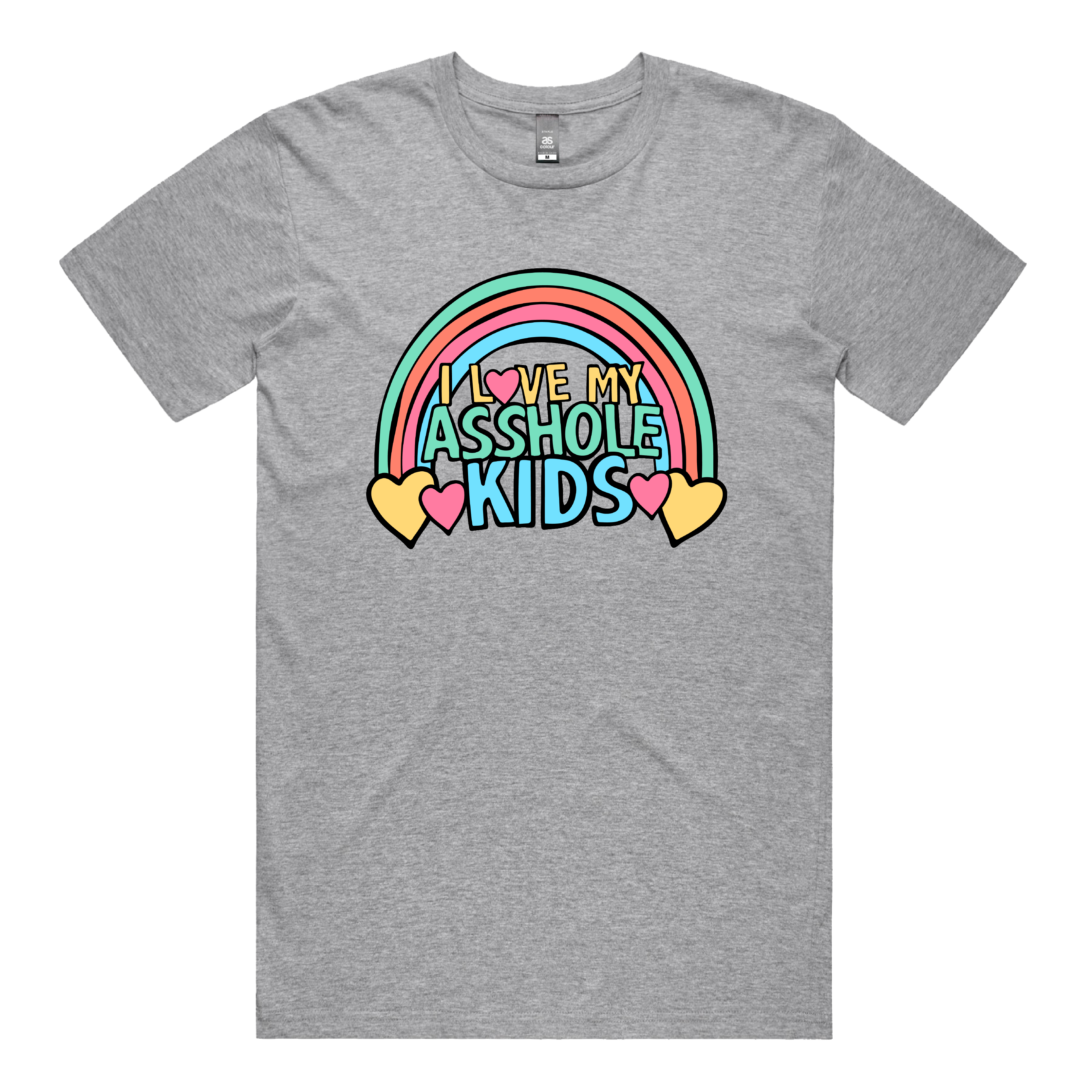 I Love My A$$hole Kids ❤️💢 - Men's T Shirt