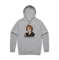 S / Grey / Large Front Design It's 5 o'clock Somewhere ⌚ - Unisex Hoodie