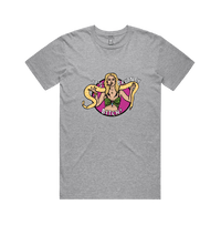 S / Grey / Large Front Design It's Britney 🐍 - Men's T Shirt
