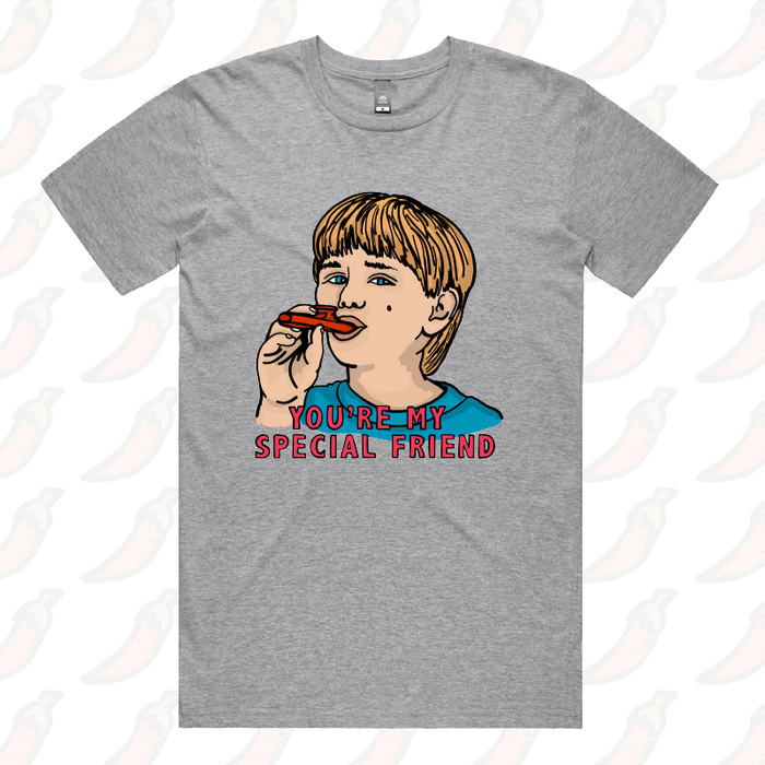 S / Grey / Large Front Design Kazoo Kid 🎶 - Men's T Shirt