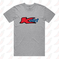 S / Grey / Large Front Design Klut 🛍️ - Men's T Shirt