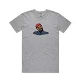 S / Grey / Large Front Design Make America Yeezy Again 🦅 - Men's T Shirt