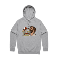 S / Grey / Large Front Design Milk Was A Bad Choice 🥛 - Unisex Hoodie