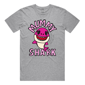 Mummy Shark 🦈 - Men's T Shirt