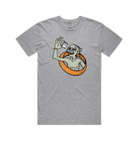 S / Grey / Large Front Design My Precious 👃🏻 - Men's T Shirt