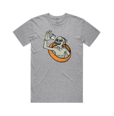 S / Grey / Large Front Design My Precious 👃🏻 - Men's T Shirt