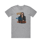 S / Grey / Large Front Design Oh Hi Mark 👋🏻 - Men's T Shirt