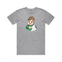 S / Grey / Large Front Design Success Kid ✊ - Men's T Shirt
