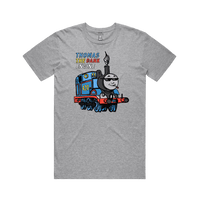 S / Grey / Large Front Design Thomas The Dank Engine 🚂 - Men's T Shirt