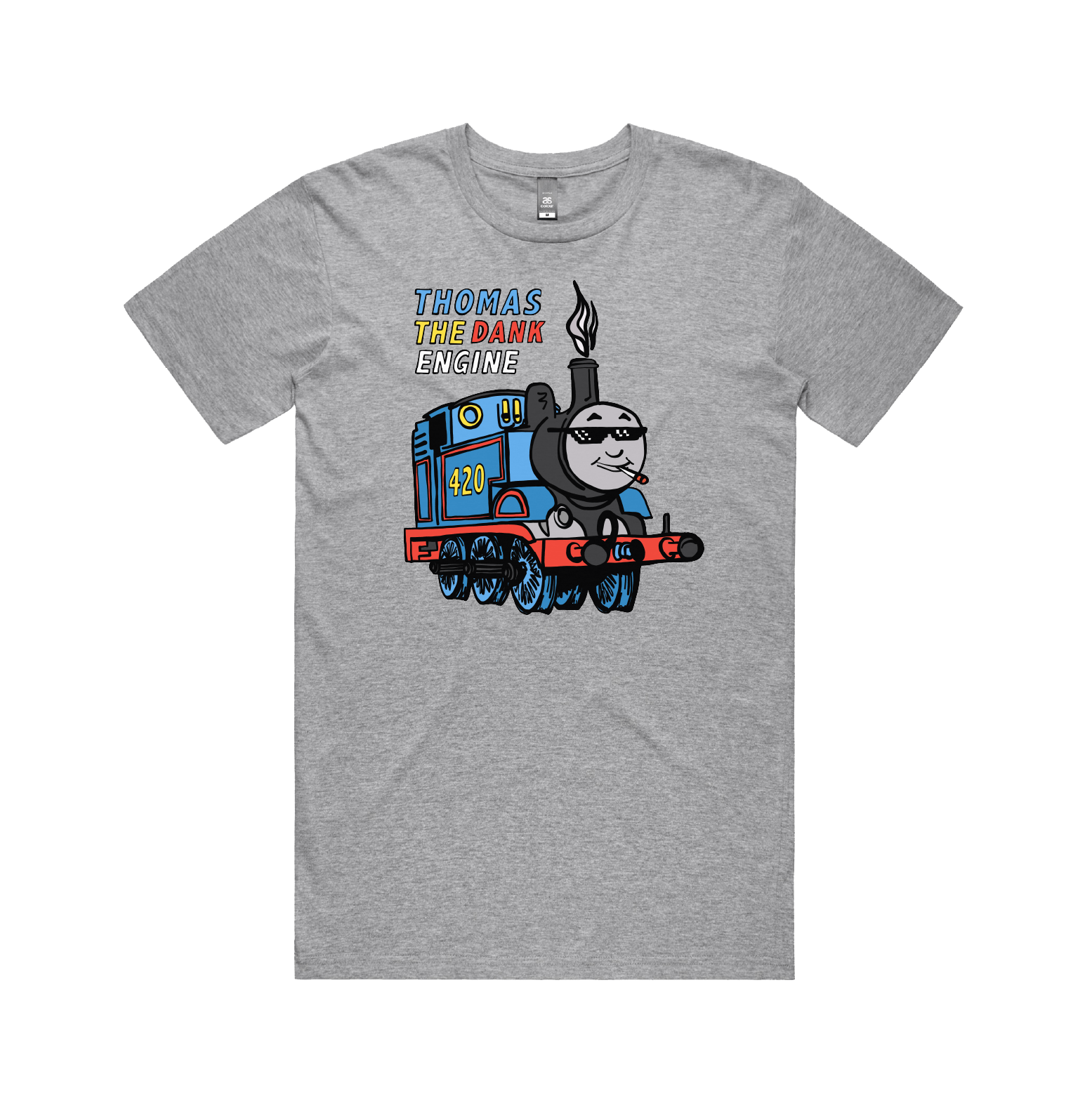 Thomas The Dank Engine Men s T Shirt