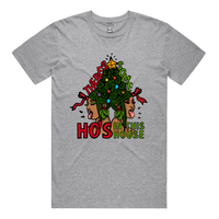 S / Grey / Large Front Design WAP Christmas 😻🎄 - Men's T Shirt