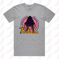 S / Grey / Large Front Design WAP 😻 - Men's T Shirt