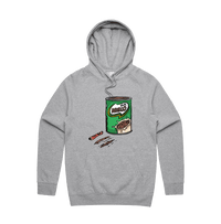 S / Grey / Large Front Print MIBLO 🥛 - Unisex Hoodie