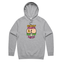 S / Grey / Large Front Print Rippin Farts 💔💨 - Unisex Hoodie