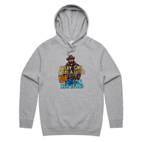 S / Grey / Large Front Print Yellowstone Rip 👖🤠 - Unisex Hoodie