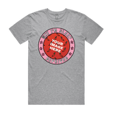 S / Grey Sleep Deprived 👶 - Customisable Men's (Unisex) T Shirt