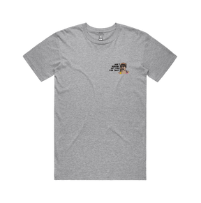 S / Grey / Small Front Design Ain't Nobody Got Time For That! ⌚ - Men's T Shirt