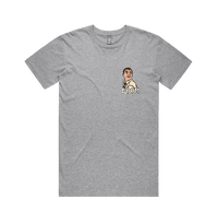 S / Grey / Small Front Design Boom Boyle 🚨 - Men's T Shirt